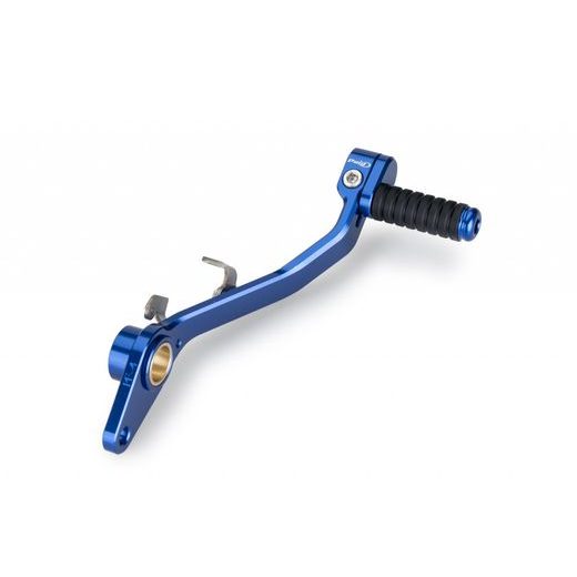 Brake foot pedal PUIG 22122A blau adjustable
