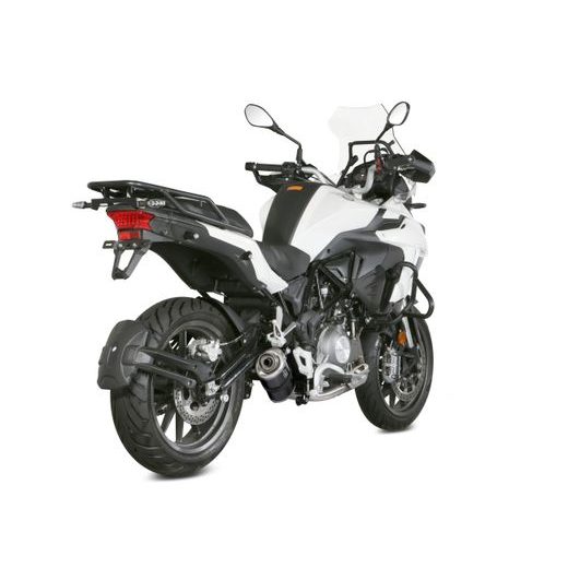 Auspuffendstück STORM OVAL E.003.LX1B Steel black