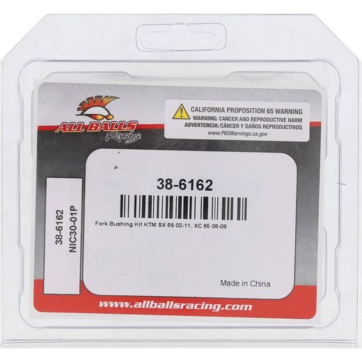 Fork Bushing Kit All Balls Racing FBRK38-6162