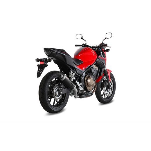 Auspuffendstück MIVV GP H.062.LXB Edelstahl schwarz