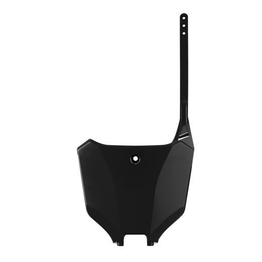 Number Plate POLISPORT 8680600003 restyling Black