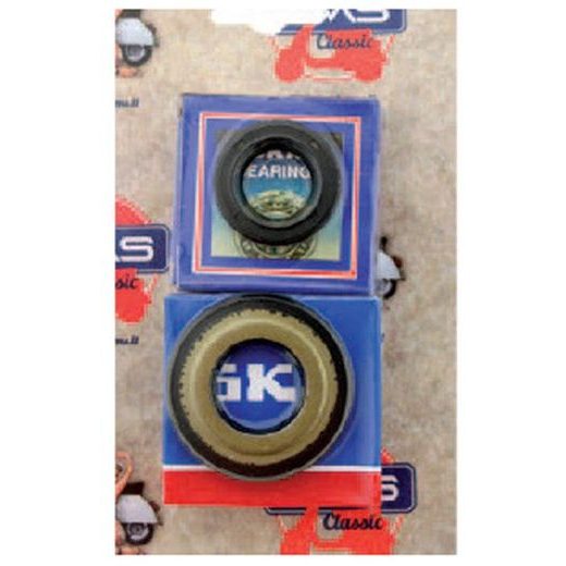 Crankshaft bearing kit RMS 100200830 with o-rings and oil seals blau