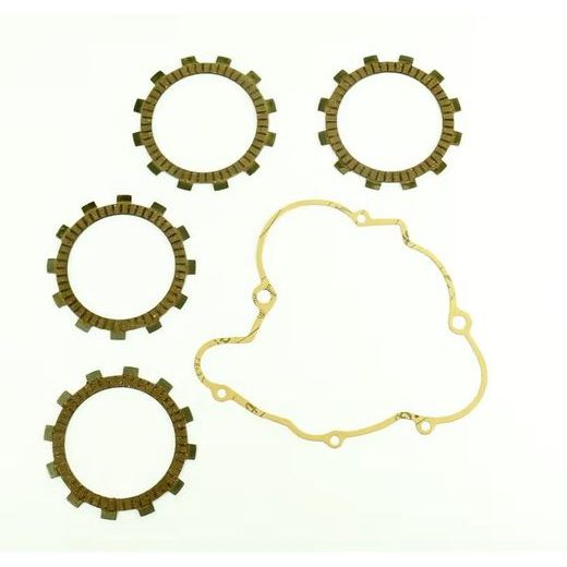 Friction plates kit with clutch cover gasket ATHENA P40230066