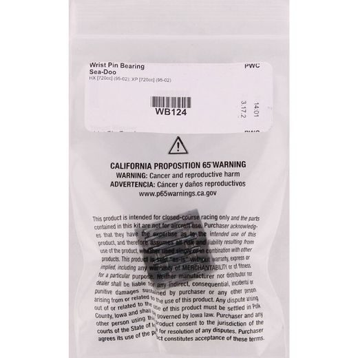 Wrist Pin Bearing HOT RODS WB124