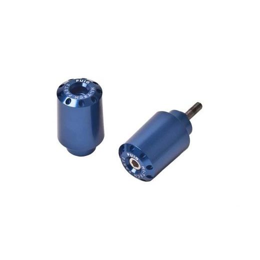 Bar ends PUIG LONG 9008A blau