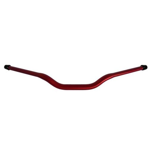 Lenker ACCOSSATO aluminium, 28.5 mm rot