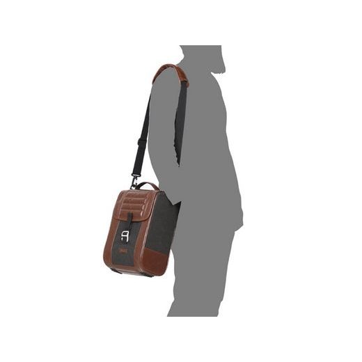 Side bag SHAD CAFE RACER SR38 X0SR38 10l Brown