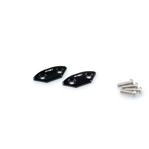 Mirrors caps PUIG 3857N schwarz