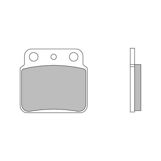 Bremsbeläge BREMBO 07SU29SD