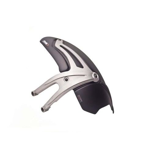 Kotflügel hinten PUIG 5886J with support schwarz matt
