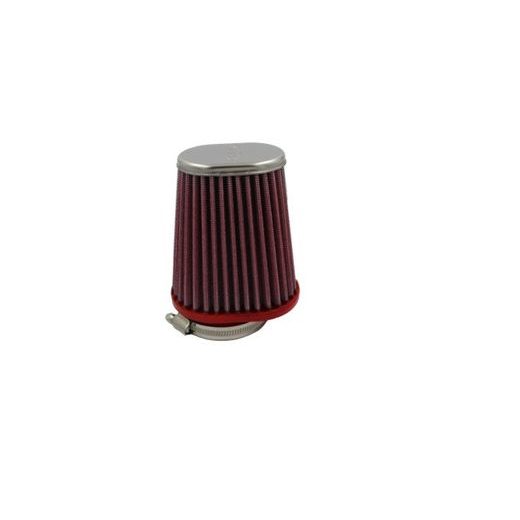 Conical air filter BMC FBPF55-120R Metal Top (rechts)