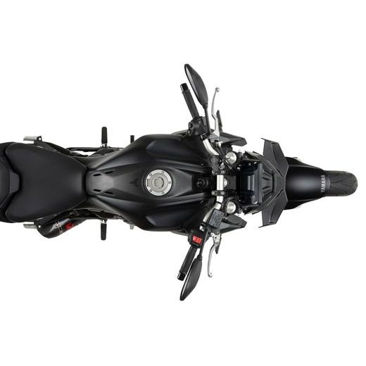 Frontal spoilers PUIG NAKED 22417J schwarz matt