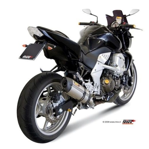 Auspuffendstück MIVV SUONO K.018.L7 Edelstahl / Carbondeckel