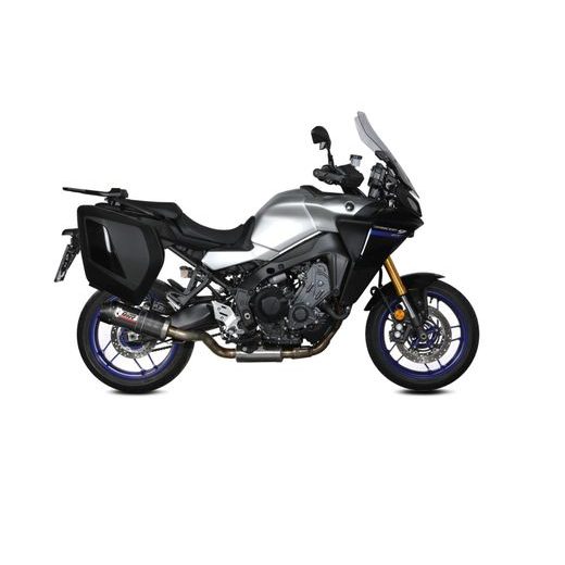 Full exhaust system 3x1 MIVV OVAL Y.069.L3C Carbon / Carbondeckel