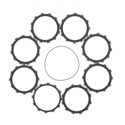 Friction plates kit with clutch cover gasket ATHENA P40230119