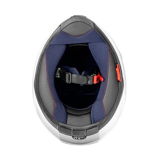 Full face helmet CASSIDA APEX JAWA red / black / grey L