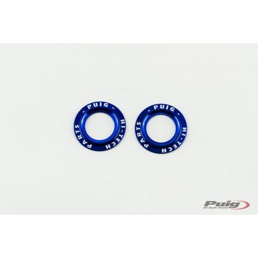 Rings for axle sliders PUIG PHB19 20271A Aluminium blau