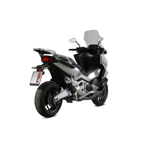 Auspuffendstück STORM GP H.080.LXSB schwarz