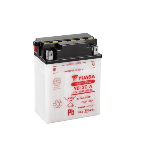 Yumicron battery NO ACID YUASA YB12C-A