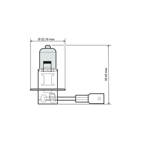 Lamp RMS 246510042 H3 12V 55W