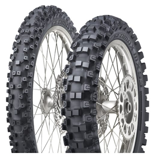 Reifen DUNLOP 120/90-18 65M TT GEOMAX MX53