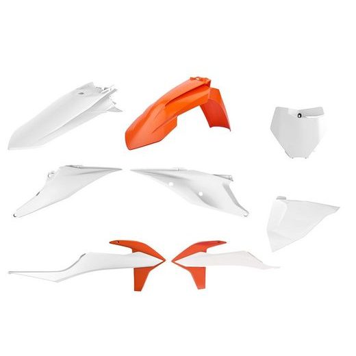 Satz Kunststoffteile POLISPORT 90912 OEM Color