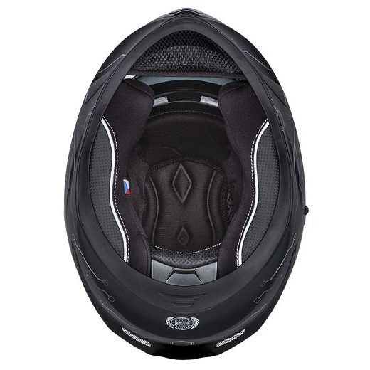 Full face helmet CASSIDA INTEGRAL 3.0 HACK matt black /silver 2XL