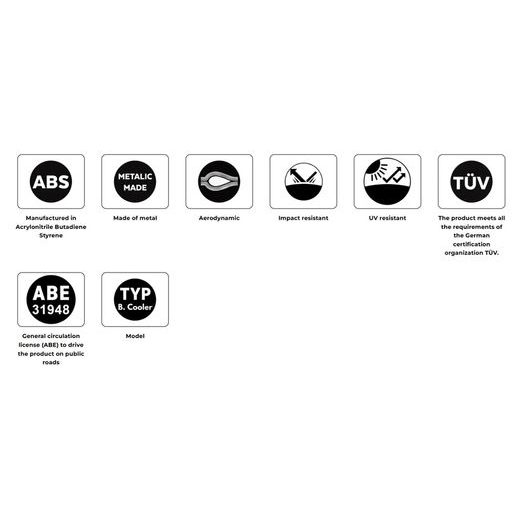 Air duct PUIG 22512C carbon look