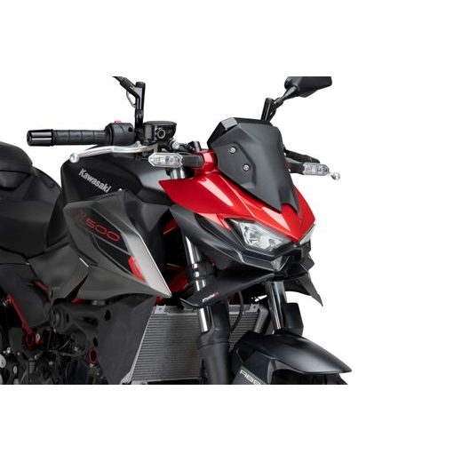 Frontal spoilers PUIG NAKED 22190J schwarz matt