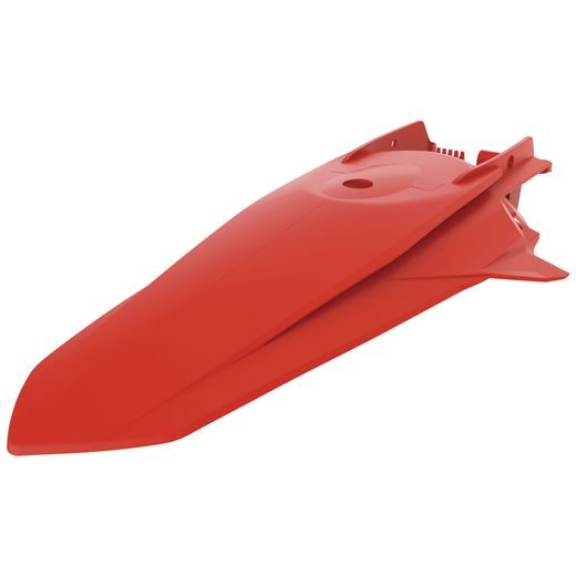 Kotflügel hinten POLISPORT 8556600006 Orange flo