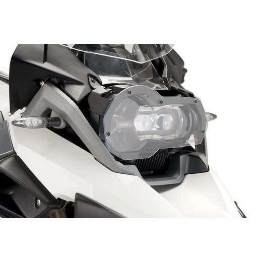 Headlight protector PUIG 7567W transparent