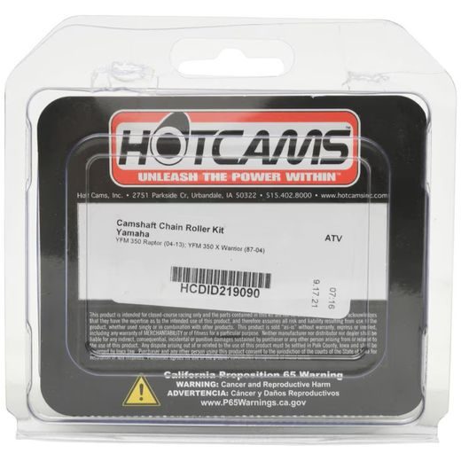 Camshaft chain roller kit HOT CAMS HCDID219090