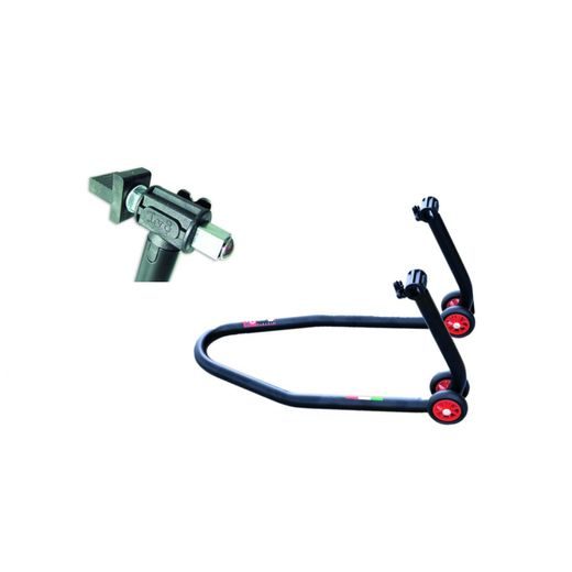 Front higt stand LV8 DIAVOL E600DH+E620/07 with front rubber cursors kit