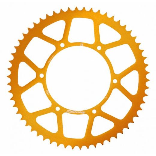 Aluminium-Ketten Rad SUPERSPROX RAL-1133:58-GLD gold