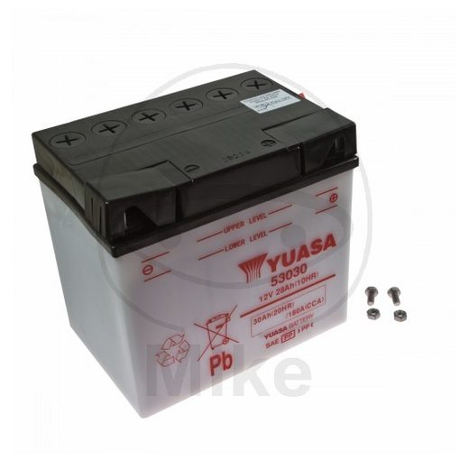 Motorradbatterie YUASA 53030
