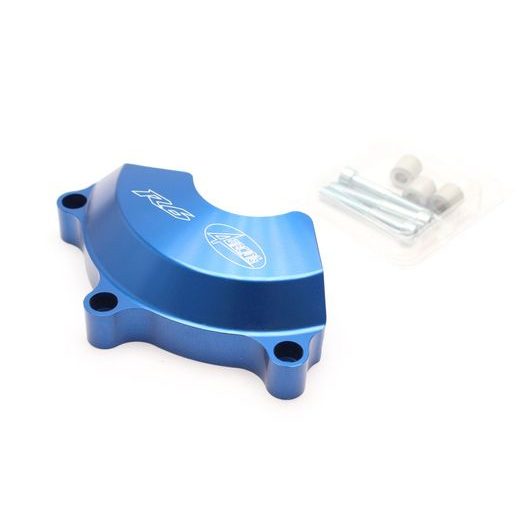 Motorschutz (Schwungradseite) 4RACING CM020SX blau