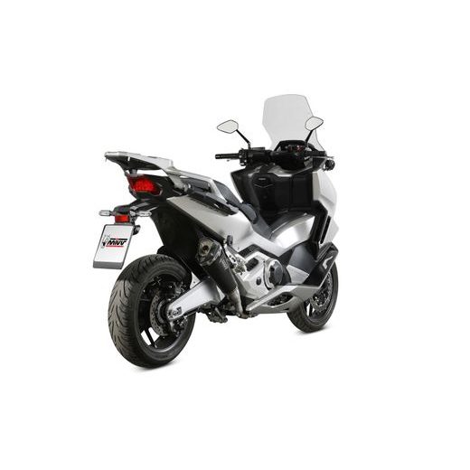 Auspuffendstück MIVV DELTA RACE H.080.LDRB schwarz