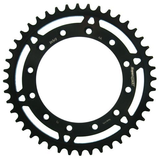 Ketten Rad SUPERSPROX RFE-245/2:44-BLK schwarz 44T, 520