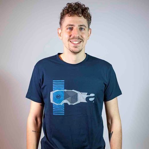 T-Shirt ARIETE 8K 14911-AXXL blau XXL