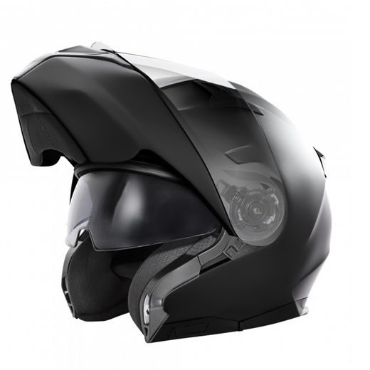Flip-up helmet STORMER SPARK schwarz matt M