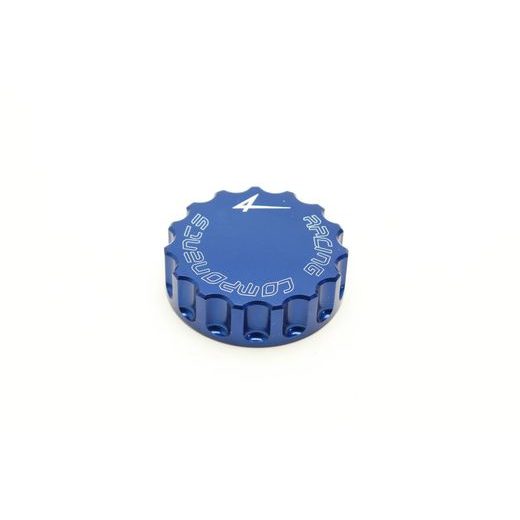 Deckel des Bremsflüssigkeitsbehälters 4RACING CPF02 blau