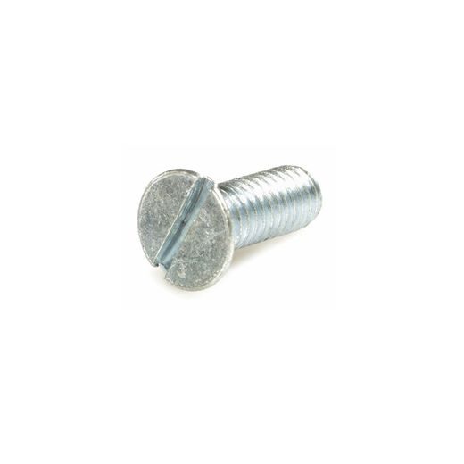 Carburettor pan screw RMS 121680175 M6x16mm, (slotted) countersunk head SOMEBODY 10mm