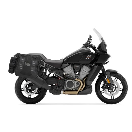 Complete set of SHAD TERRA TR40 adventure saddlebags, including mounting kit SHAD Harley Davidson Pan America 1250