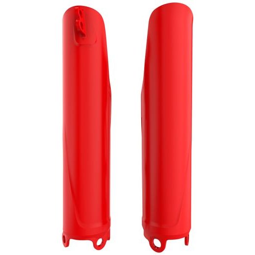 Fork guards POLISPORT 8351900003 (pair) red cr04