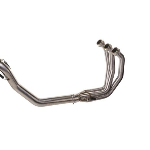 Auspuff komplett GPR SATINOX E4.CO.Y.201.2.CAT.SAT Brushed Stainless steel including removable db killer and catalyst