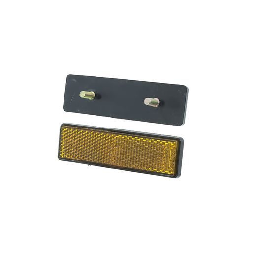 Rectangular reflector RMS 246473040 mit Schraube