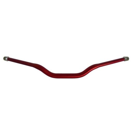 Lenker ACCOSSATO aluminium, 28.5 mm rot