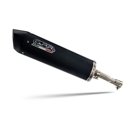 Auspuff komplett GPR FURORE NERO PI.3.4.RACE.FUNE Matte Black