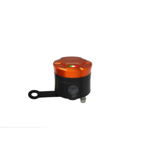 Bremsflüssigkeitbehälter ACCOSSATO CNC-worked straight bracket included orange