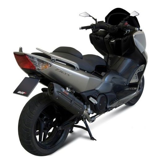 Auspuff komplett 2x1 MIVV SUONO Y.028.L9 Steel Black / Carbon cap